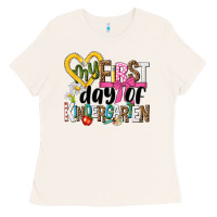 Bone my first day of kindergarten Ladies Tee - NancyCooperArtShop
