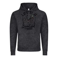 Vintage Black Life is a beautiful ride Vintage Hoodie - Bettercallsaul