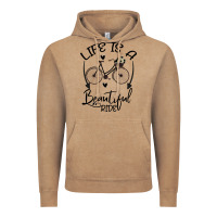 Vintage Coffee Life is a beautiful ride Vintage Hoodie - Bettercallsaul