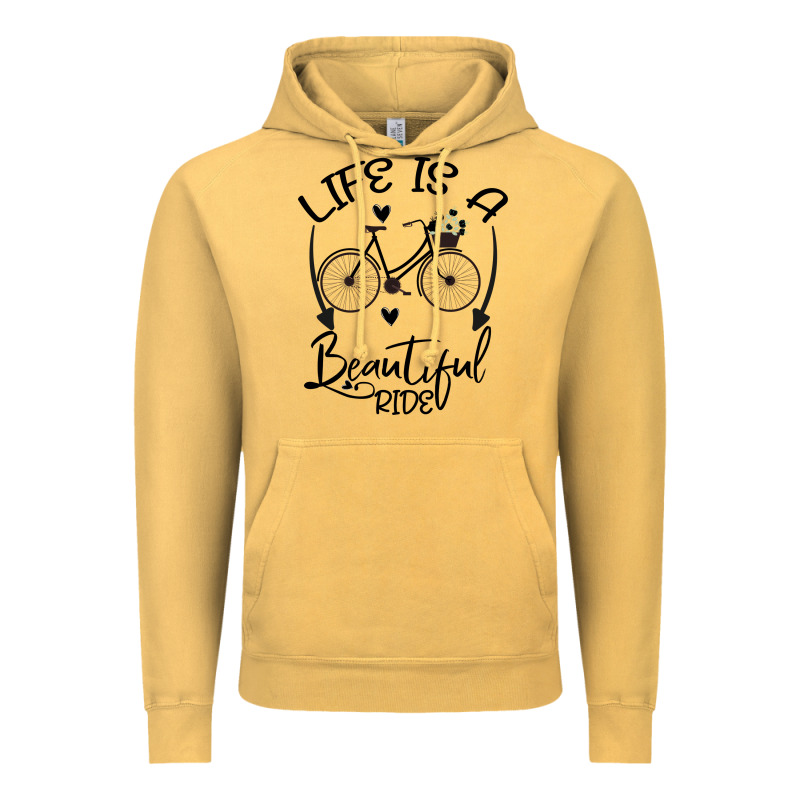 Life Is A Beautiful Ride Vintage Hoodie by Bettercallsaul | Teevron