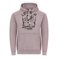 Vintage Zinc Life is a beautiful ride Vintage Hoodie - Bettercallsaul