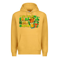 Mustard Let the shenanigans begin St. Patrick's Day Premium Hoodie - FaDigitalArtStudio
