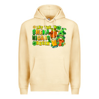 Pina Colada Let the shenanigans begin St. Patrick's Day Premium Hoodie - FaDigitalArtStudio