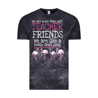 Cloud Black We Are More Than Just Teacher Friends We Are Like A Really Small Gang Vintage Tee - Bettercallsaul