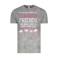 Cloud Rock We Are More Than Just Teacher Friends We Are Like A Really Small Gang Vintage Tee - Bettercallsaul