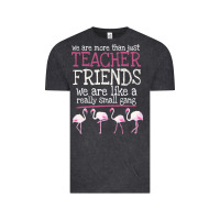 Vintage Black We Are More Than Just Teacher Friends We Are Like A Really Small Gang Vintage Tee - Bettercallsaul