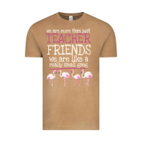 Vintage Camel We Are More Than Just Teacher Friends We Are Like A Really Small Gang Vintage Tee - Bettercallsaul