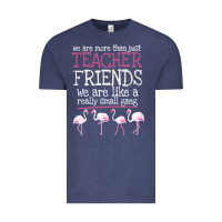 Vintage Denim We Are More Than Just Teacher Friends We Are Like A Really Small Gang Vintage Tee - Bettercallsaul