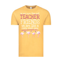 Vintage Mustard We Are More Than Just Teacher Friends We Are Like A Really Small Gang Vintage Tee - Bettercallsaul