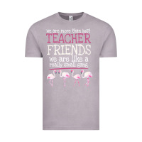 Vintage Zinc We Are More Than Just Teacher Friends We Are Like A Really Small Gang Vintage Tee - Bettercallsaul