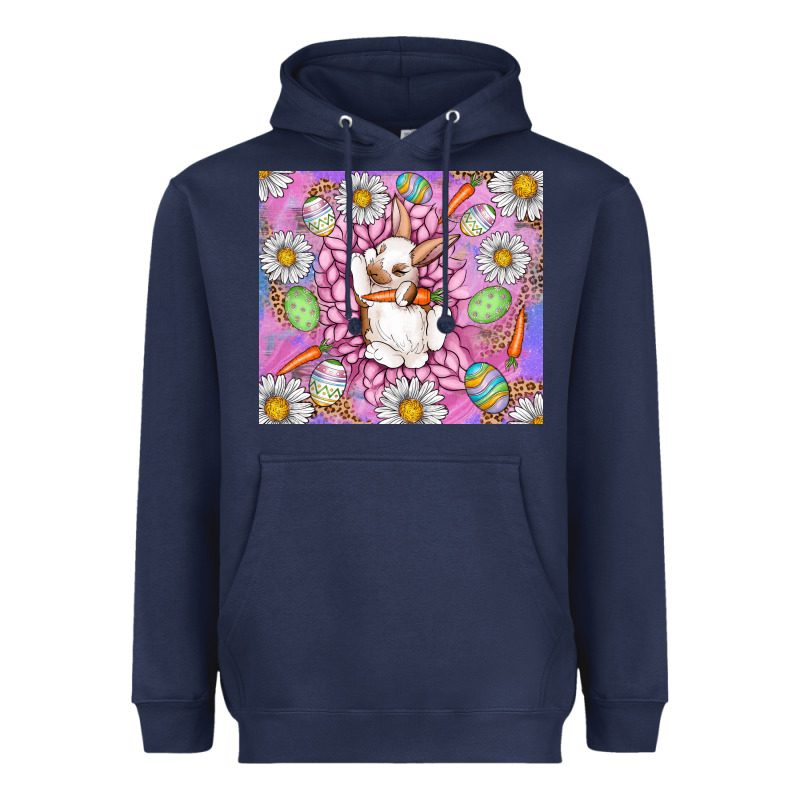 Easter Bunny Heavyweight Hoodie by CowhideDigitalArt | Teevron