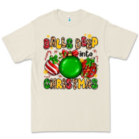 Bone balls deep into christmas Premium Tee - MaliasSmallBusiness