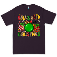 Plum balls deep into christmas Premium Tee - MaliasSmallBusiness