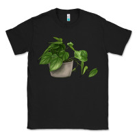 Black Philodendron Classic Tee - LillyAllenDesigns