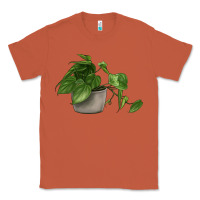 Copper Philodendron Classic Tee - LillyAllenDesigns