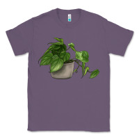 Lavender Philodendron Classic Tee - LillyAllenDesigns