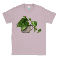 Lilac Philodendron Classic Tee - LillyAllenDesigns
