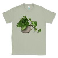 Matcha Philodendron Classic Tee - LillyAllenDesigns