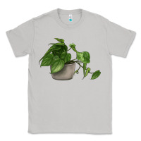 Moon Dust Philodendron Classic Tee - LillyAllenDesigns