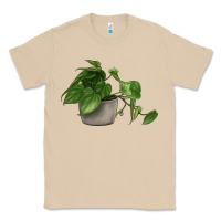 Mushroom Philodendron Classic Tee - LillyAllenDesigns