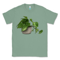 Sage Philodendron Classic Tee - LillyAllenDesigns