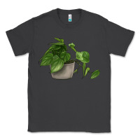Smoke Philodendron Classic Tee - LillyAllenDesigns
