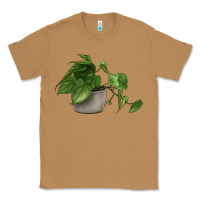 Toasted Coconut Philodendron Classic Tee - LillyAllenDesigns