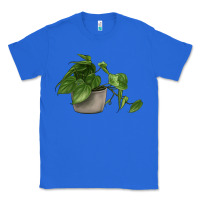 True Royal Philodendron Classic Tee - LillyAllenDesigns