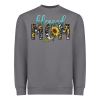 Storm Blessed mom sunflower mother's day Heavyweight Sweatshirt - HowdyJamesFarm