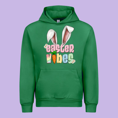 Easter Vibes Urban Hoodie Designed By Artiststas