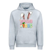 Heather Grey easter vibes Urban Hoodie - Artiststas
