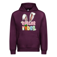 Mauve Wine easter vibes Urban Hoodie - Artiststas