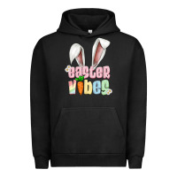 Pigment Black easter vibes Urban Hoodie - Artiststas