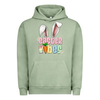 Pigment Oil Green easter vibes Urban Hoodie - Artiststas