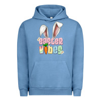 Pigment Pebble Blue easter vibes Urban Hoodie - Artiststas