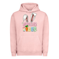 Pigment Salmon easter vibes Urban Hoodie - Artiststas