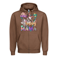 One Hoppy Mama Zipper Hoodie | Teevron