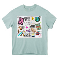Arona teacher always learning Heavy Core Tee - NancyCooperArtShop