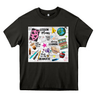 Asphalt teacher always learning Heavy Core Tee - NancyCooperArtShop