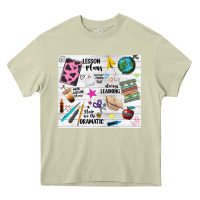 Mossy teacher always learning Heavy Core Tee - NancyCooperArtShop