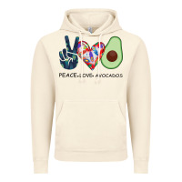 Vintage Artic PEACE LOVE AVOCADOS Vintage Hoodie - Bettercallsaul