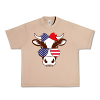 Burro Cow 4Th Of July Independence Day Urban Heavy Tee - Bettercallsaul