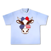 Grape Ice Cow 4Th Of July Independence Day Urban Heavy Tee - Bettercallsaul