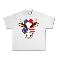 Lunar Rock Cow 4Th Of July Independence Day Urban Heavy Tee - Bettercallsaul