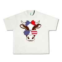 Pistachio Cow 4Th Of July Independence Day Urban Heavy Tee - Bettercallsaul