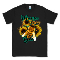Black Leopard Sunflower Western Mama Bee Classic Tee - Bettercallsaul