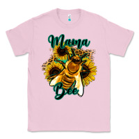 Bubblegum Pink Leopard Sunflower Western Mama Bee Classic Tee - Bettercallsaul