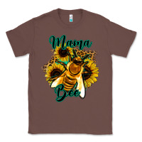 Chestnut Leopard Sunflower Western Mama Bee Classic Tee - Bettercallsaul