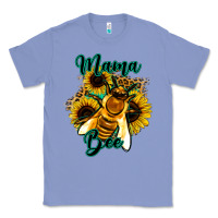 Colony Blue Leopard Sunflower Western Mama Bee Classic Tee - Bettercallsaul