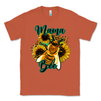 Copper Leopard Sunflower Western Mama Bee Classic Tee - Bettercallsaul